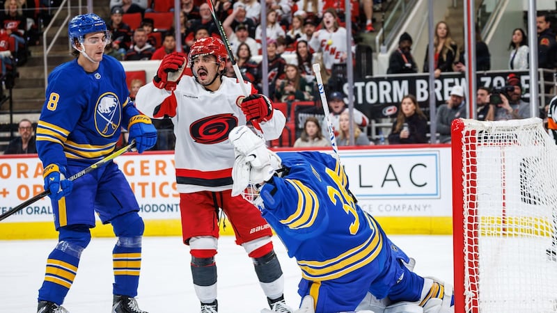 Sharks acquire D Kesselring, No. 27 selection in 2026 draft from Sabres for No. 20 pick
