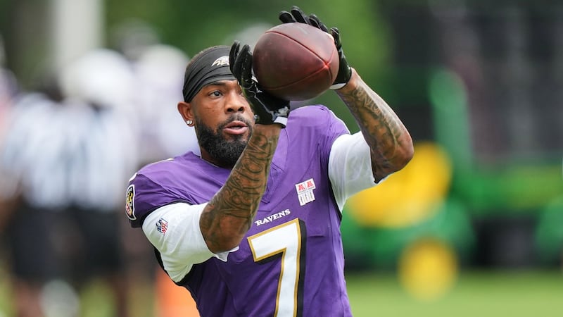 Ravens say they’re aware of receiver Bateman’s June arrest in Georgia domestic case