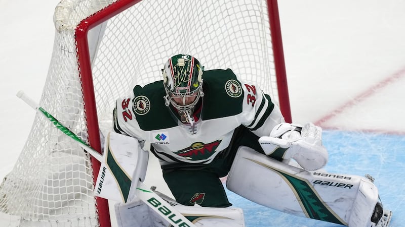 Wild goalie Gustavsson will have offseason hip surgery that complicates his readiness for camp