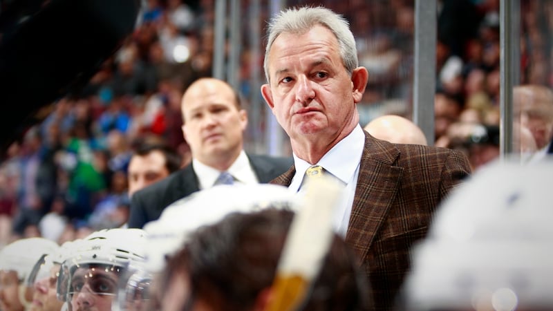 Veteran coach Sutter shares wisdom in book, doesn’t rule out NHL return