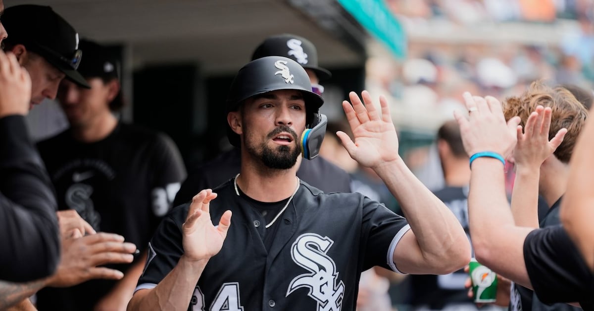 Benintendi’s tie-breaking RBI single sends White Sox to crucial win over Tigers