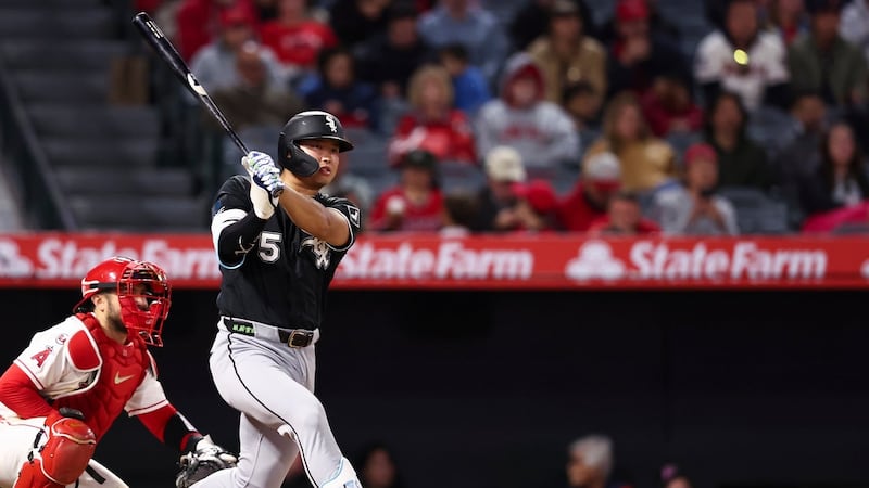 Murakami slugs 14th homer, Martin goes 7 strong innings as the White Sox beat Angels