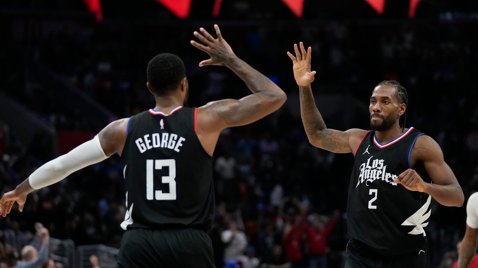George Pointer Paul George, Los Angeles Clippers defeat Golden State Warriors with ...