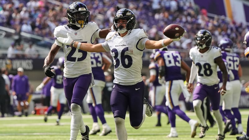 McCarthy struggles as Ravens topple Vikings in low-scoring game
