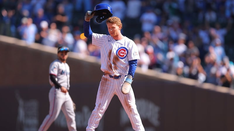 Cubs clinch second straight playoffs trip with win over Marlins as PCA joins 40-40 club