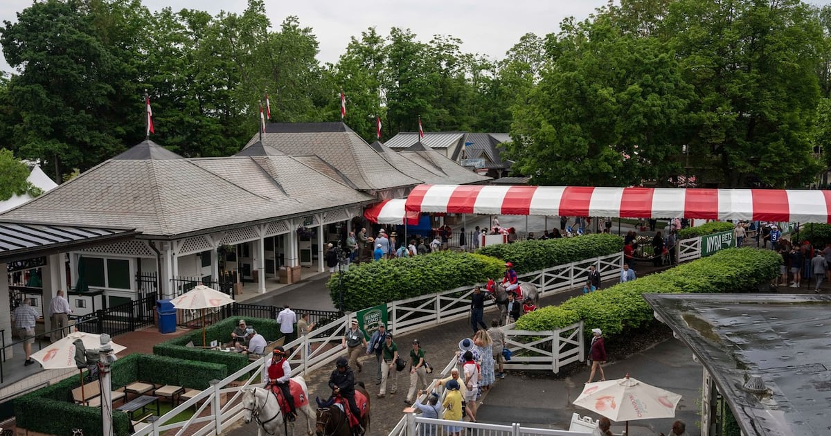 Renegade remains the favourite for the 158th running of the Belmont Stakes
