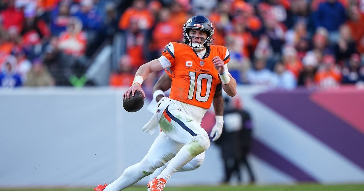 Broncos QB Nix won't be afraid to run on repaired ankle