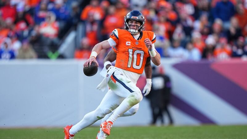 Broncos QB Nix won’t be afraid to run on repaired ankle