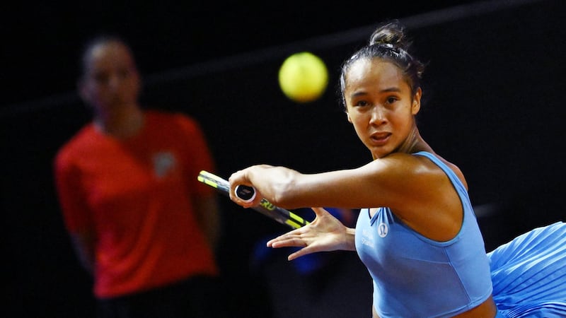 Fernandez, Stollar eliminated in quarterfinals at Porsche Tennis Grand Prix