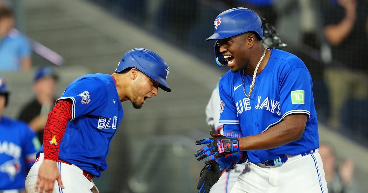 Jesus Sánchez's first career grand slam powers Blue Jays over Marlins