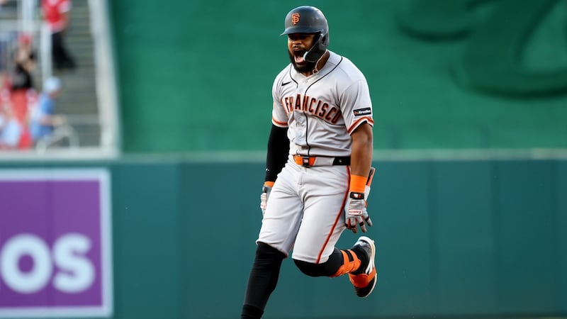 Ramos hits three-run homer, Webb works six innings as Giants beat Nationals