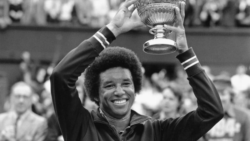 Arthur Ashe the trailblazer