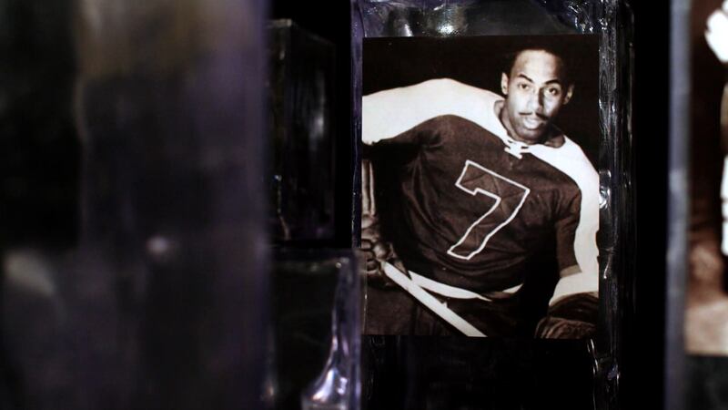 Carnegie robbed of NHL dream by racism