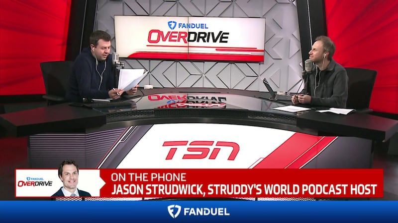 Struddy: 'Chris Pronger, I think he's the guy' to be the next Leafs President