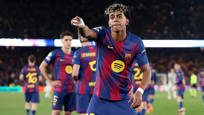 UEFA Champions League: Barcelona 7, Newcastle 2 (Agg. 8-3)