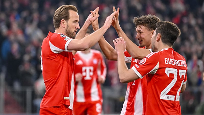 UEFA Champions League: Bayern Munich 4, Atalanta 1 (Agg. 10-2)