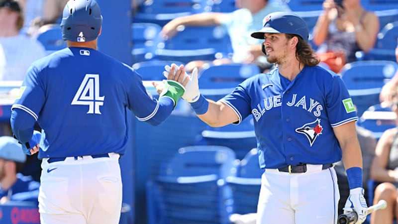 Matheson: 'Outside of Vladdy, Barger can do things that most other people cannot do'