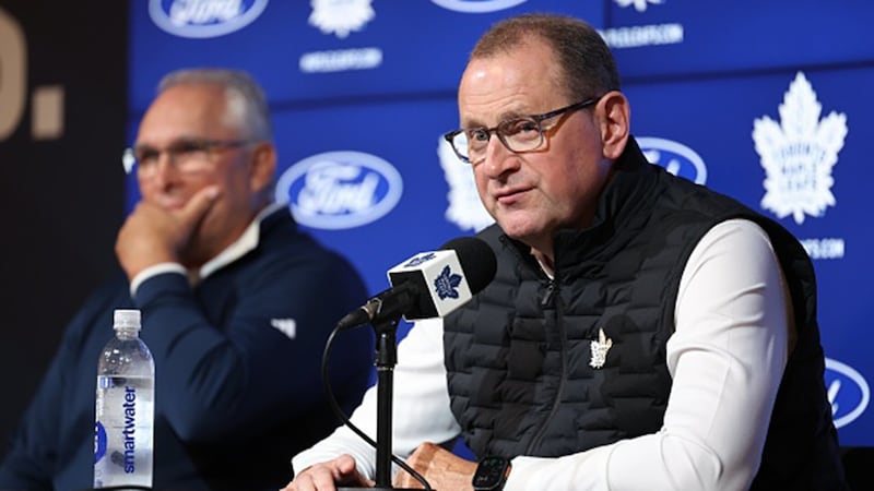 Colaiacovo on Leafs giving Bruins 2026 pick: 'I would rather do it this year'