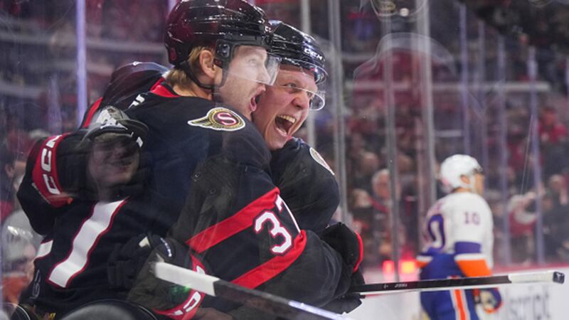 NHL: Islanders 2, Senators 3