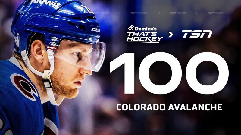 Avs on verge of reaching 100 points for fifth straight season