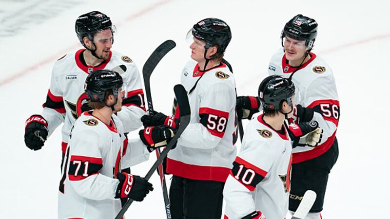 How are the Sens able to overcome all the adversity amid their playoff push?