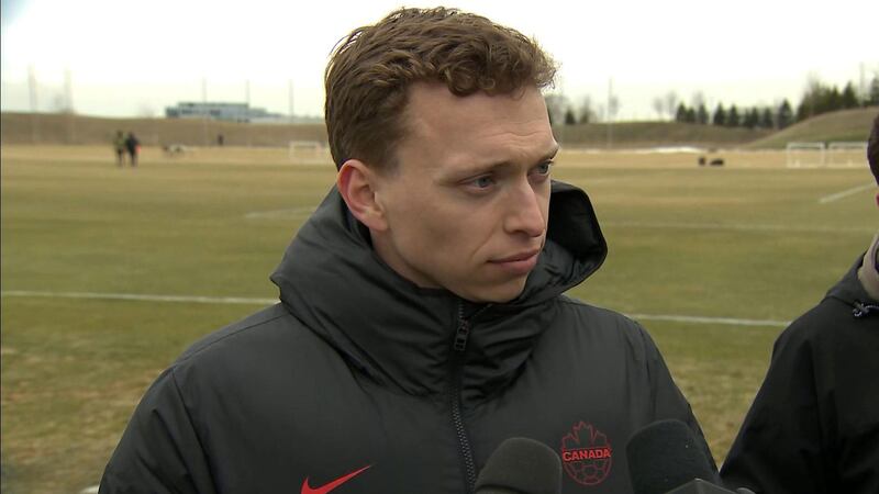 Johnston targeting late April return as he recovers 'finicky' hamstring