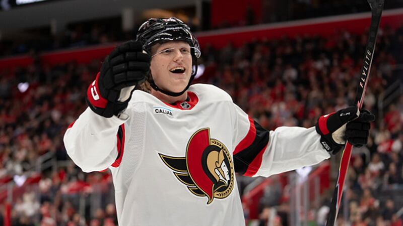 Yakemchuk looking to build off impressive first game with Sens