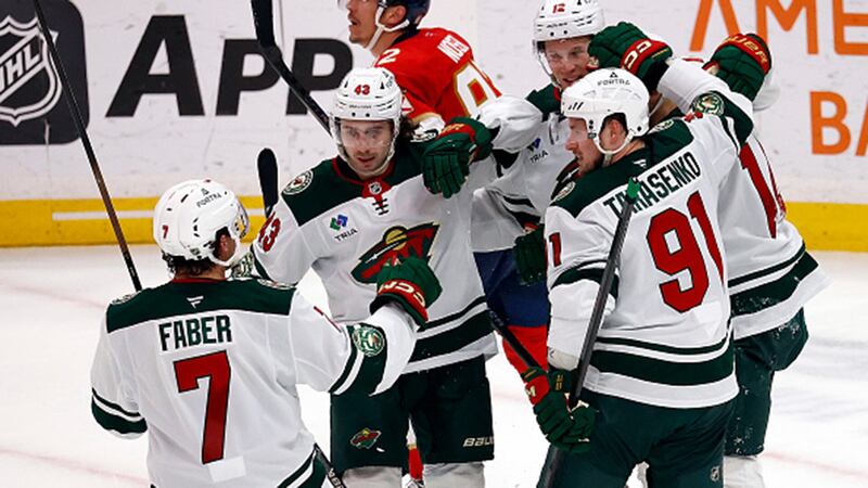 NHL: Wild 3, Panthers 2