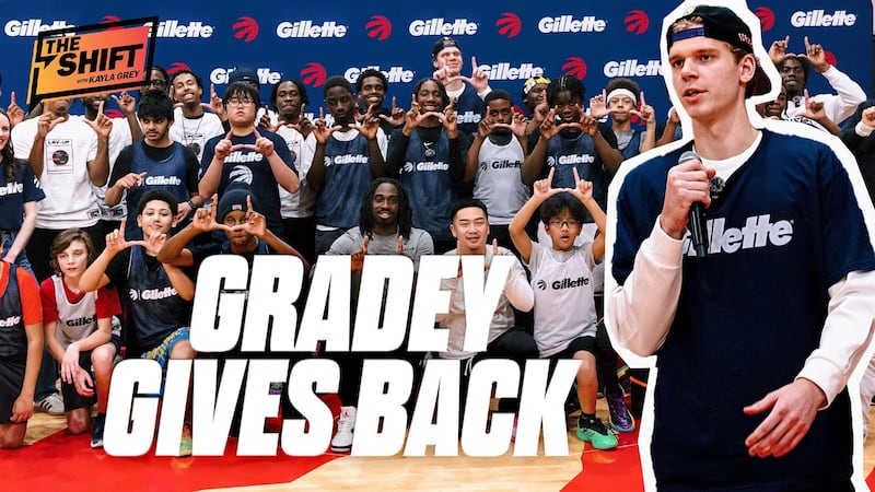 Gradey Dick and the power of mentorship