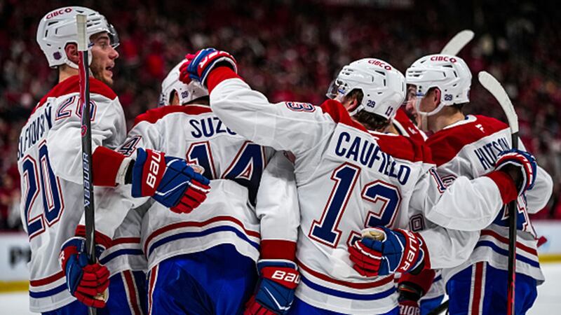 NHL: Canadiens 3, Hurricanes 1