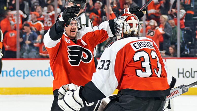 NHL: Stars 1, Flyers 2 (OT)