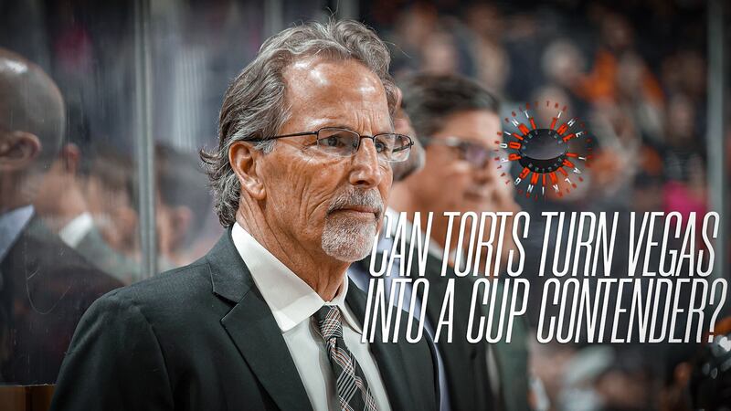 The Talking Point: Can Torts turn Vegas into a Cup contender?