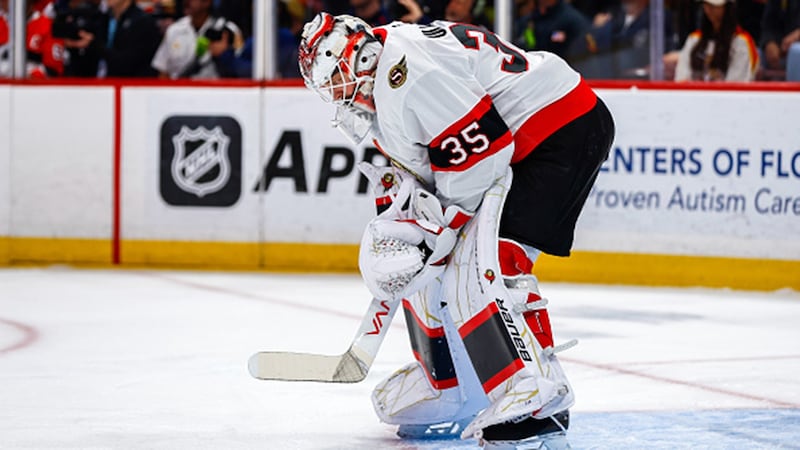 'Linus Ullmark was not ready to play this game': Button on what went wrong for the Sens