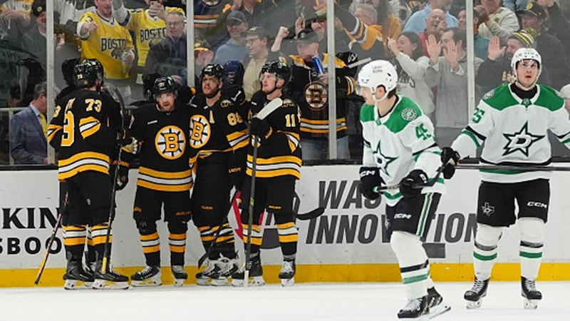 NHL: Stars 3, Bruins 6