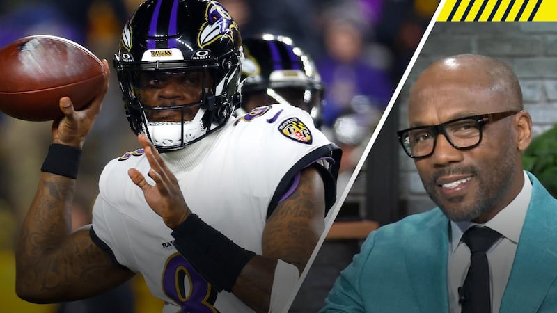 Riddick: Not out of the question this is Lamar's final season with Ravens
