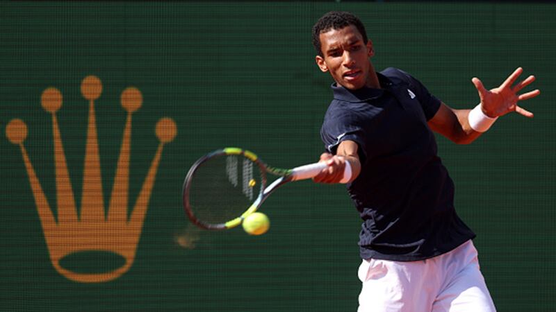 Auger-Aliassime cruises past Cilic to reach Round of 16 at Monte-Carlo Masters