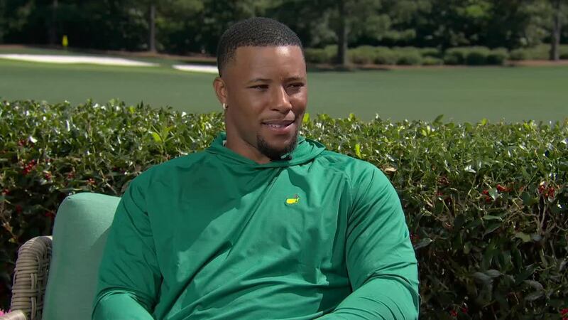 Saquon Barkley: ‘I’m a big fan’ of Jeremiyah Love