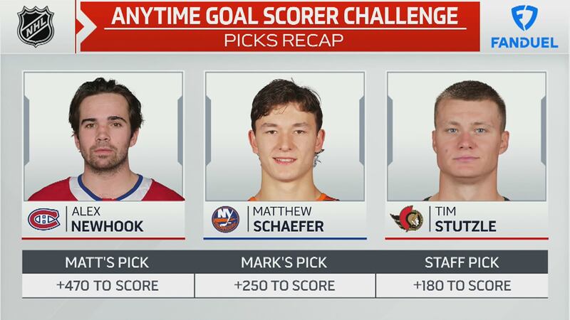 FanDuel Anytime Goal Challenge