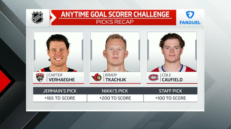 FanDuel Anytime Goal Challenge