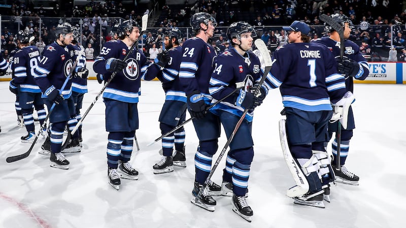 Jets Ice Chips: Scoreboard watching Winnipeg looking to take care of home