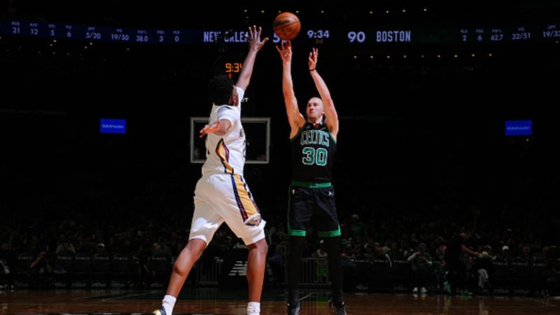 NBA: Pelicans 118, Celtics 144