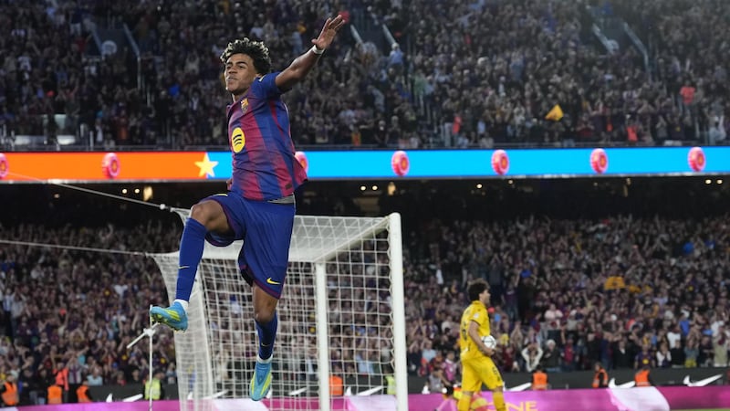 Must See: Lamine Yamal gets a goal, two assists in 100th LaLiga game