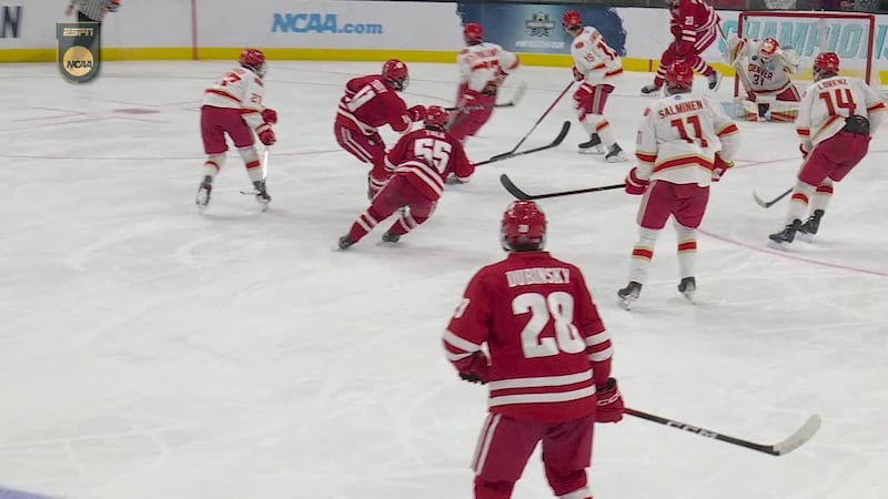 Must See: Johnny Hicks pulls off spectacular save off the mask for Denver