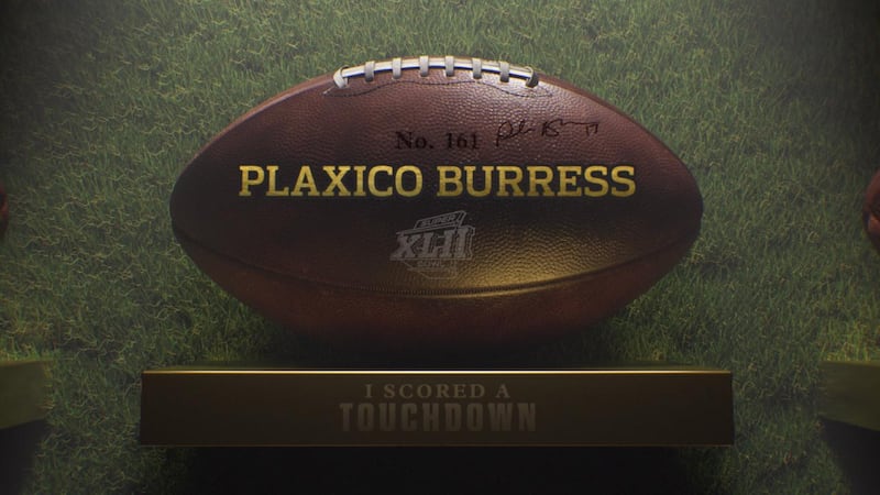 Plaxico Burress' 'I scored a touchdown' story: SB XLII