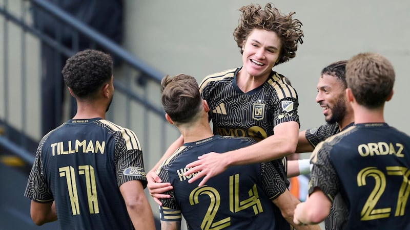 Must See: 17-year-old Jude Terry curls home sensational goal for LAFC