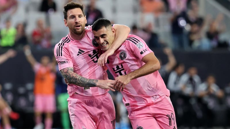 Messi's run sets up Inter Miami's go-ahead goal