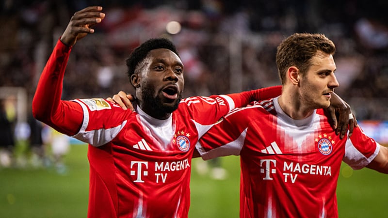 Bundesliga: Bayern Munich 5, St. Pauli 0