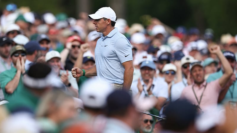 Must See: McIlroy fires a dart on 12, cashes in birdie to take two-stroke lead