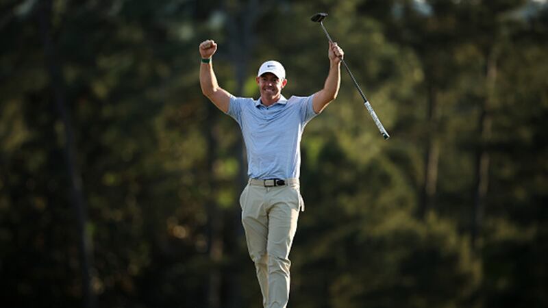 Must See: McIlroy makes adventurous bogey on 18 to capture second green jacket