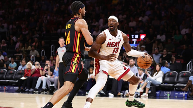 NBA: Hawks 117, Heat 143